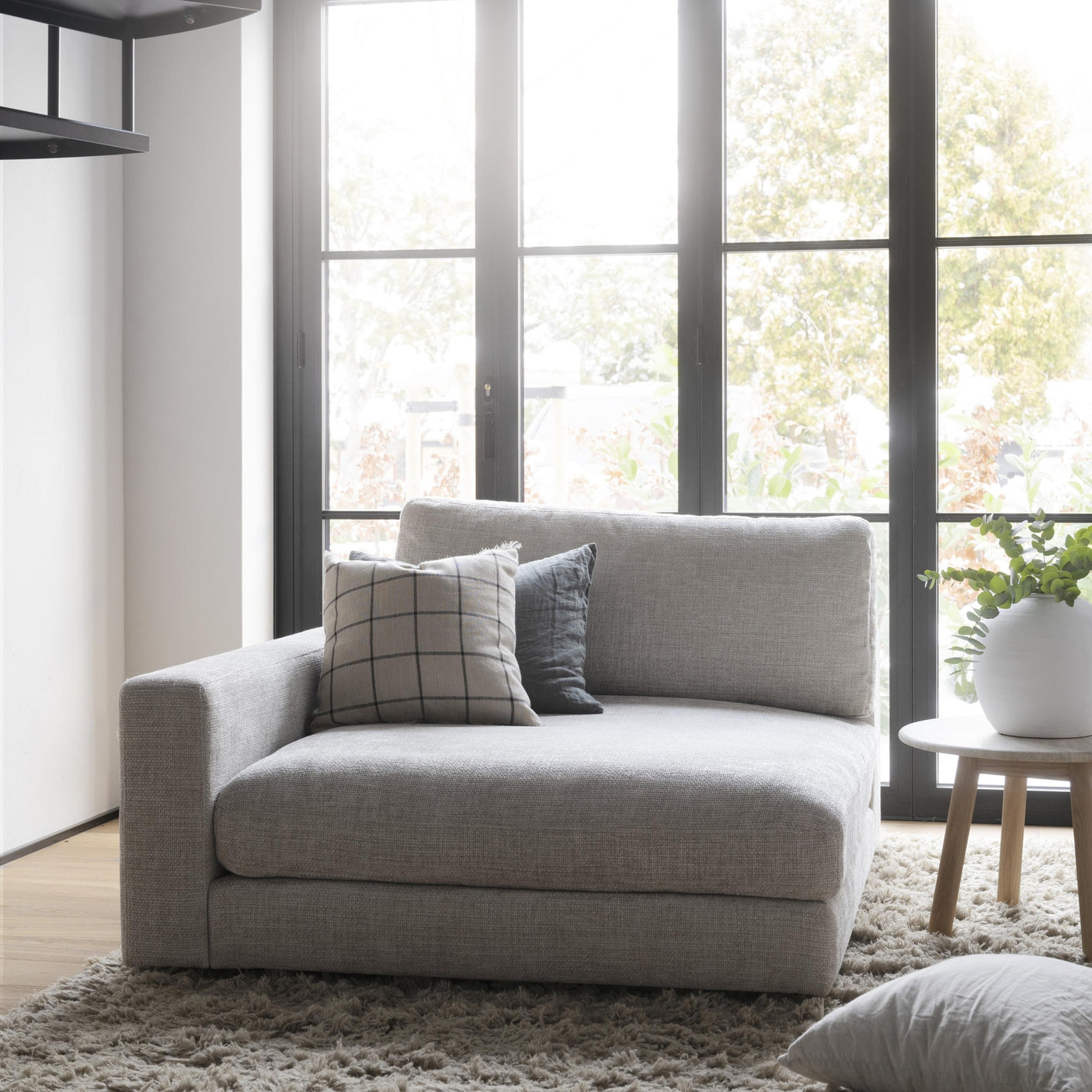 Duncan 1,5 seter sjeselong venstre Rowico Sofa