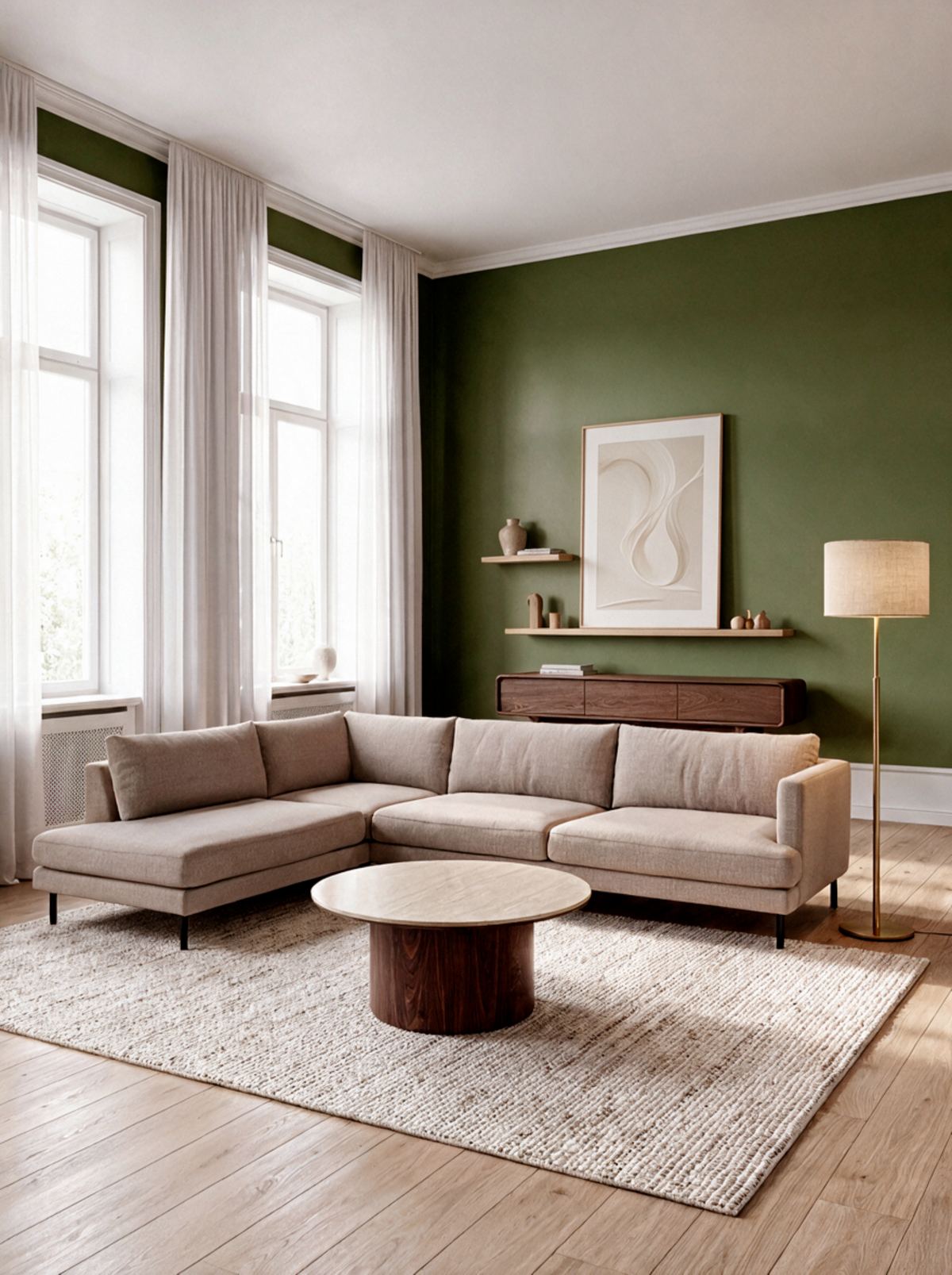 Emina hjørnesofa OP3 Nori Nordic Sofa