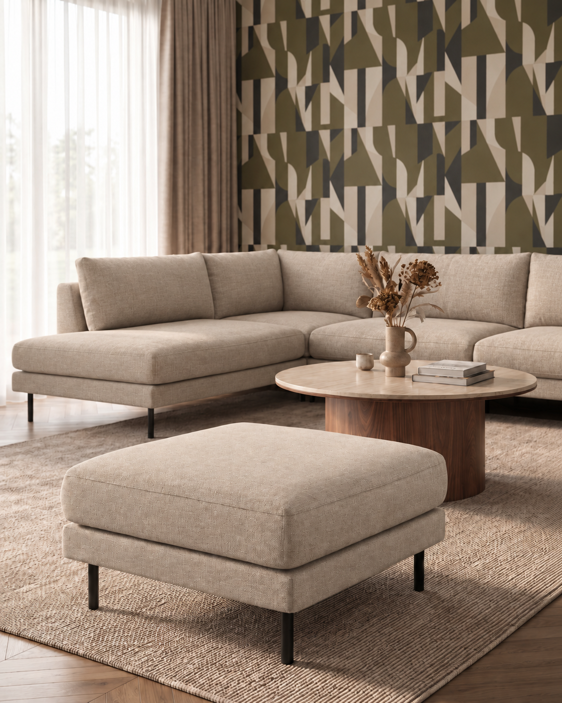 Emina pall 86x86 Nori Nordic Pall