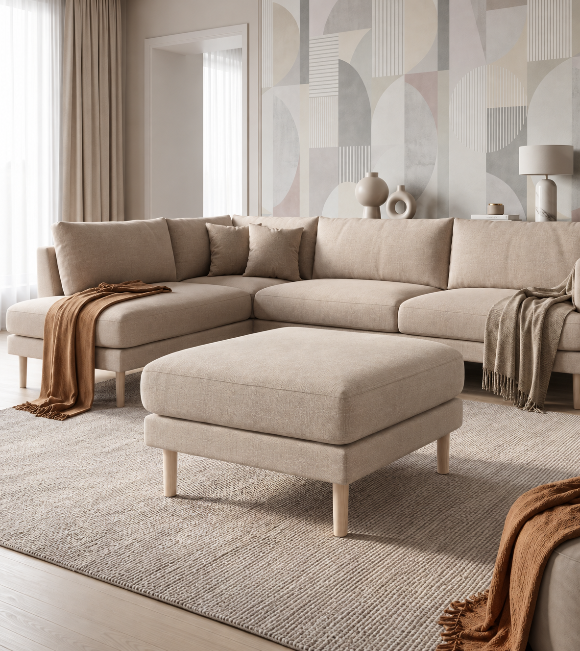 Emina pall 86x86 Nori Nordic Pall