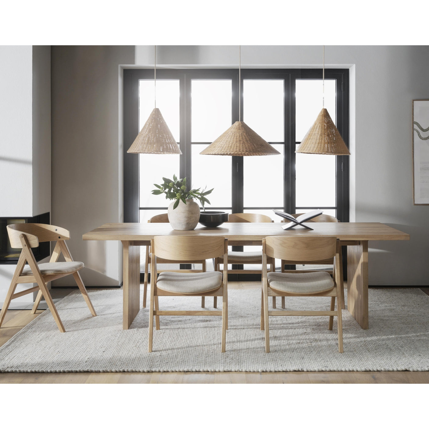 Emmett spisebord Rowico Spisebord