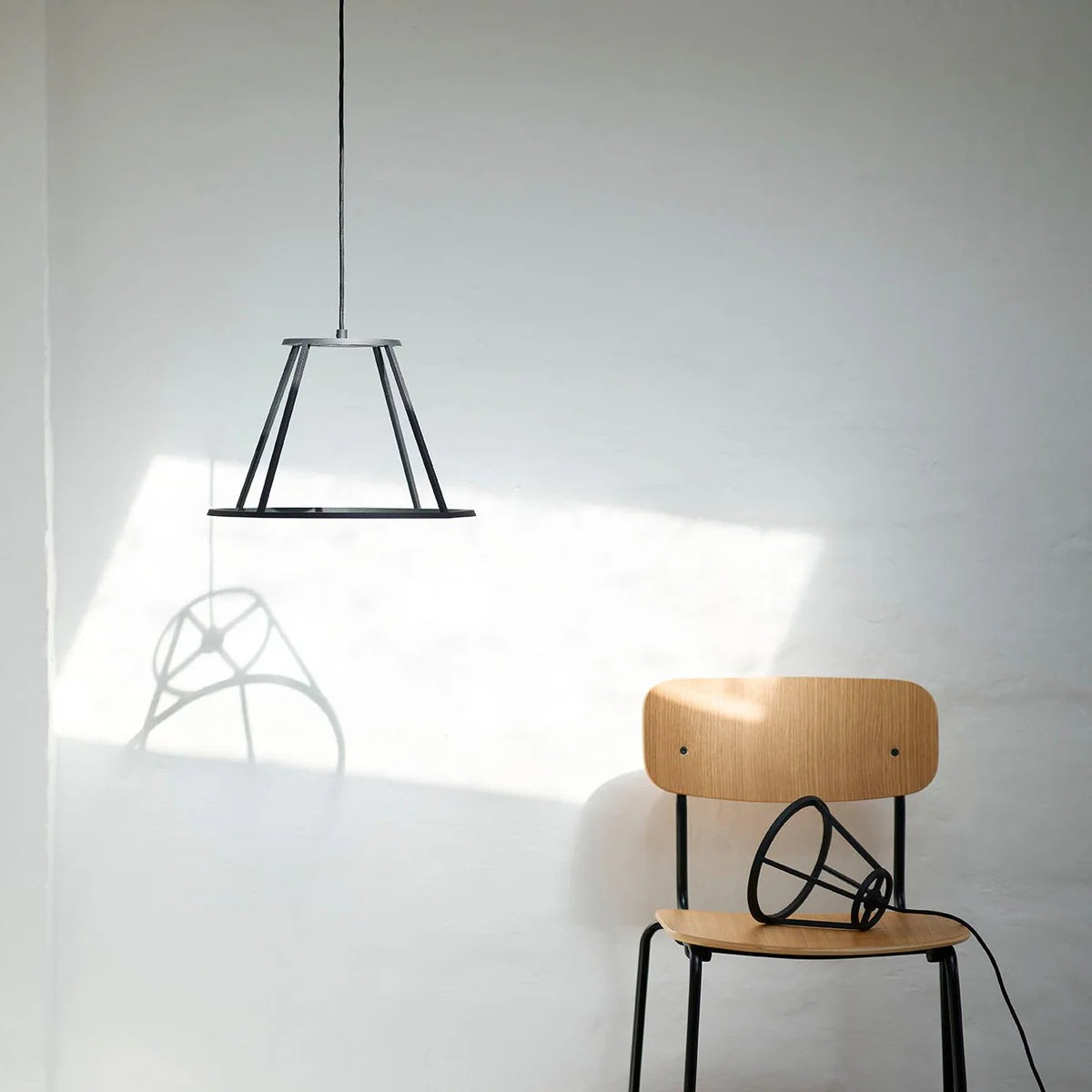 U16 - Historie - Pendellampe Ø:20 cm FDB Møbler Taklampe