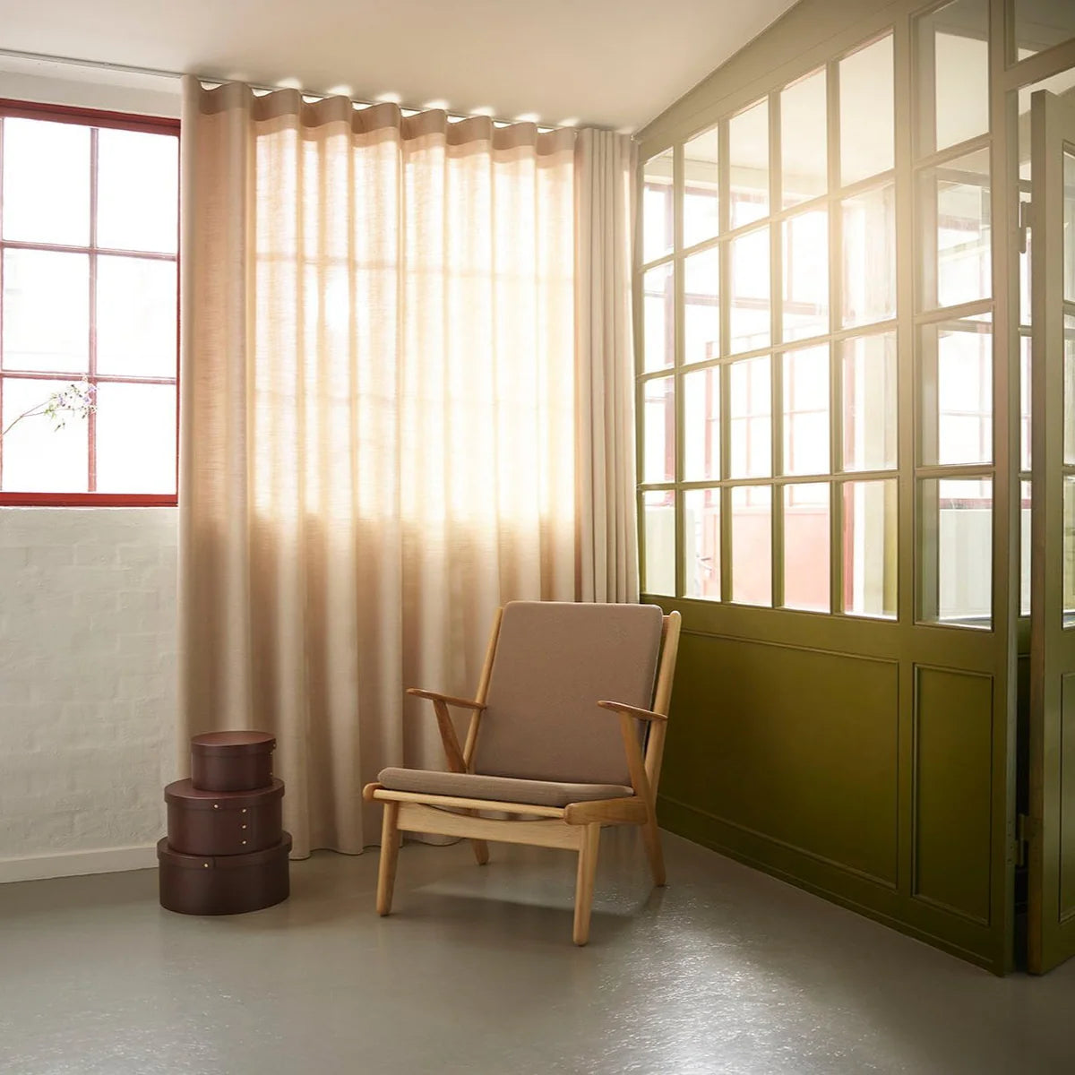 J53 - Lenestol FDB Møbler Lenestol