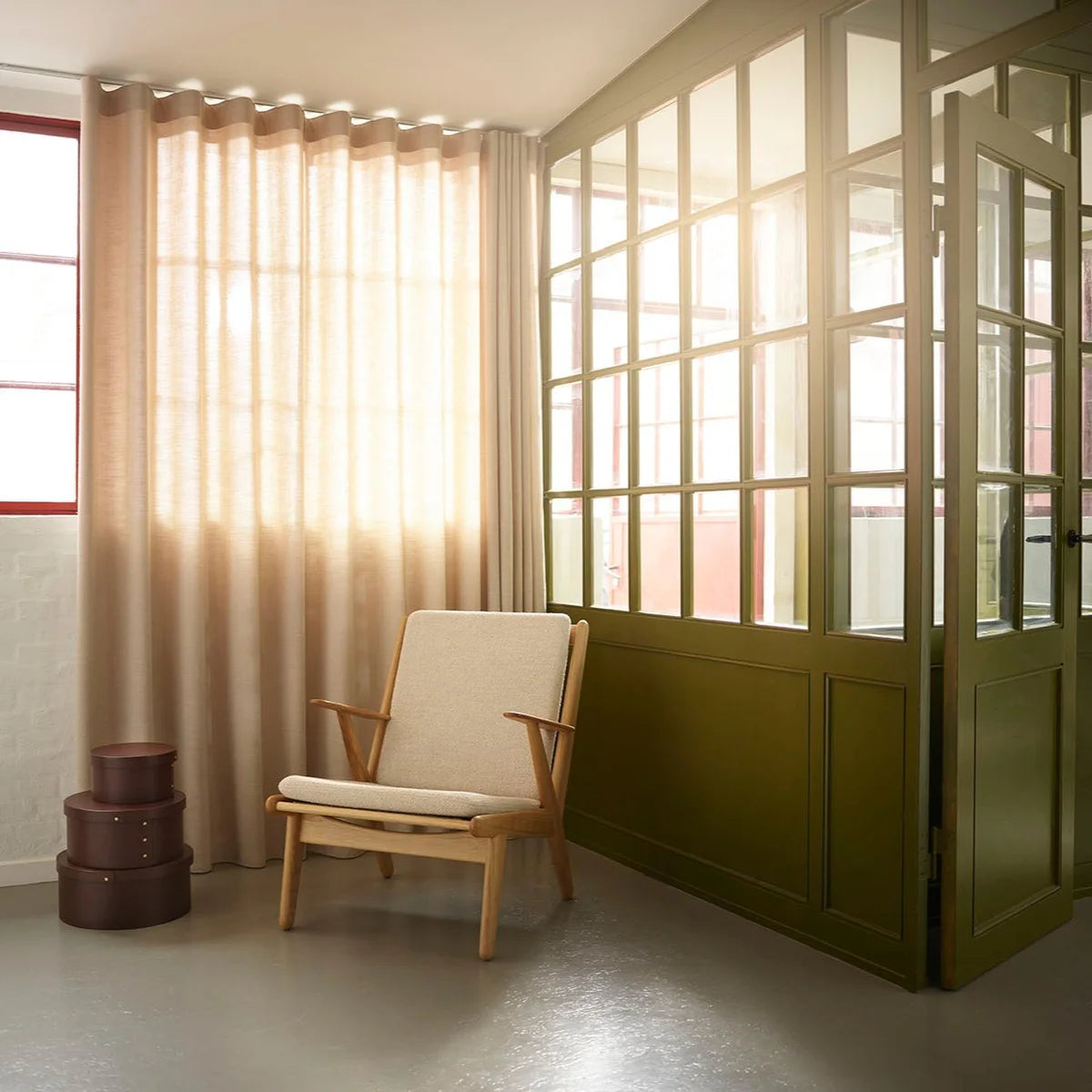 J53 - Lenestol FDB Møbler Lenestol