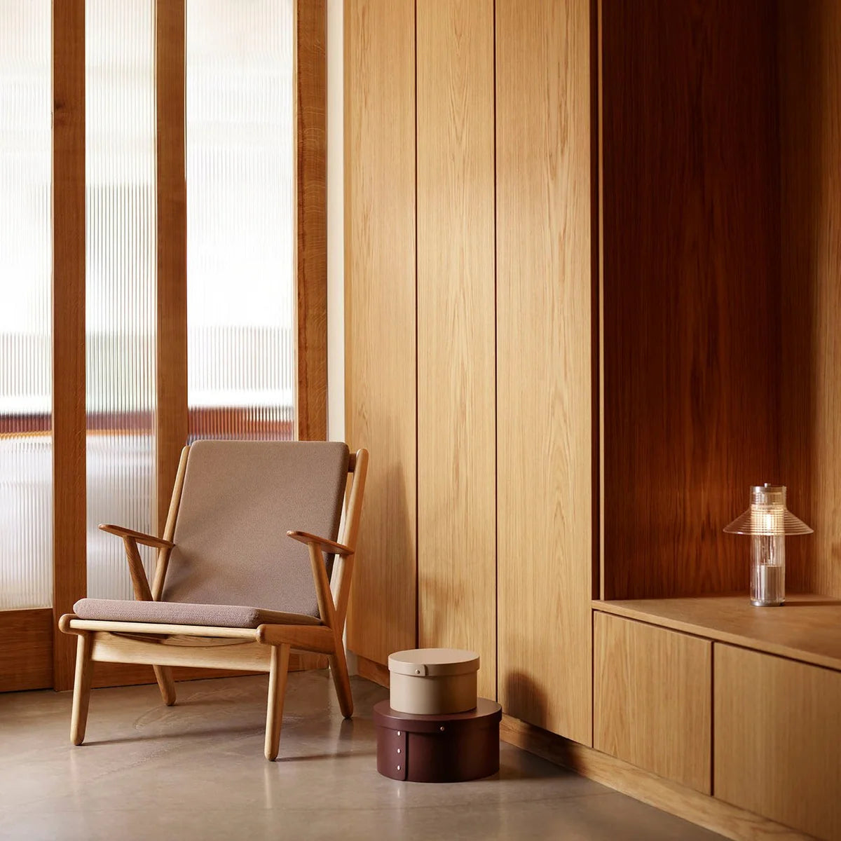 J53 - Lenestol FDB Møbler Lenestol