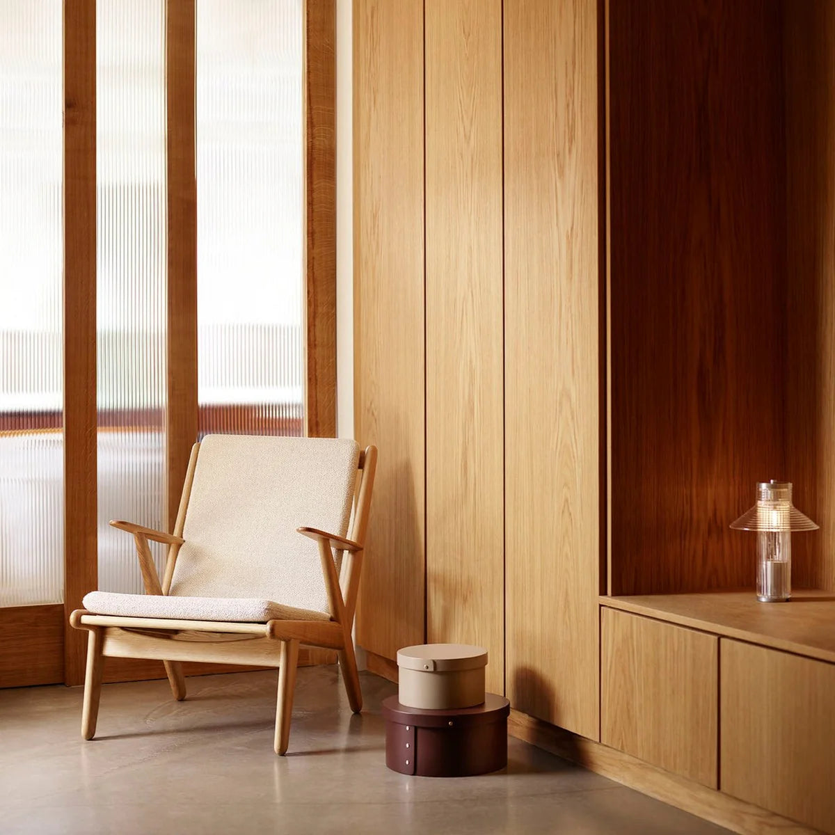 J53 - Lenestol FDB Møbler Lenestol