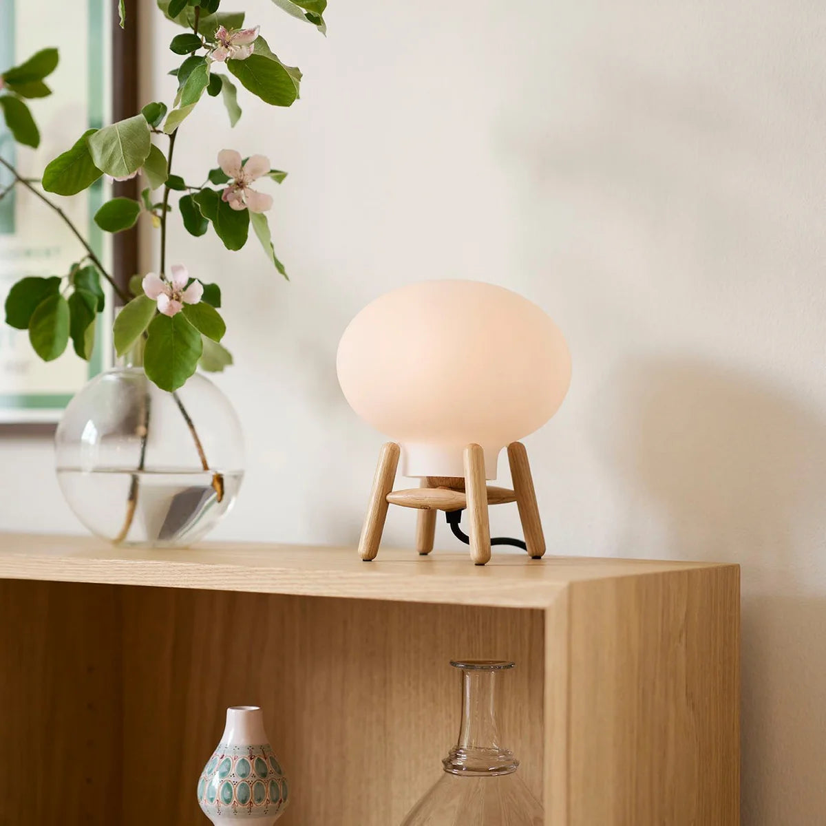 U6 - Hiti Mini - Bordlampe FDB Møbler Bordlampe