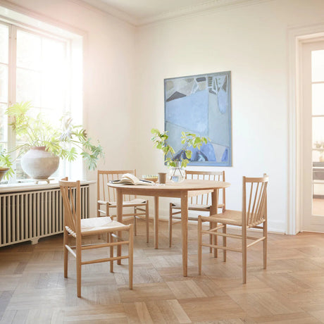 C62E Bjørk - Spisebord FDB Møbler Spisebord