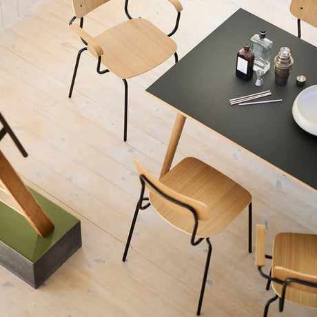 J182 - Holmen - Stable stol FDB Møbler Spisestol