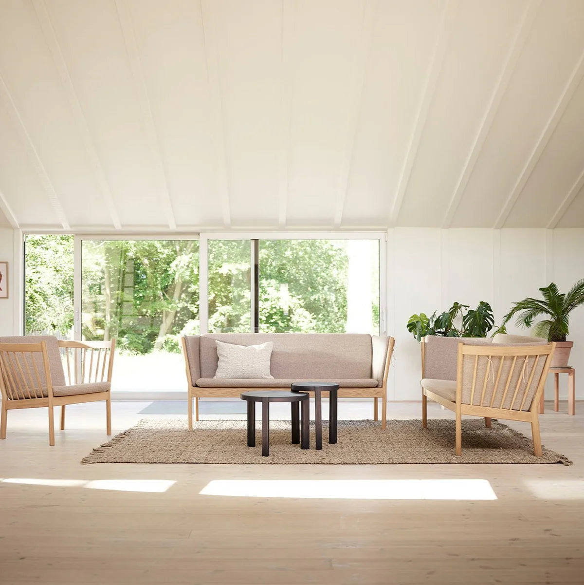 D108 - Ragnesminde - Kaffebord FDB Møbler Sofabord