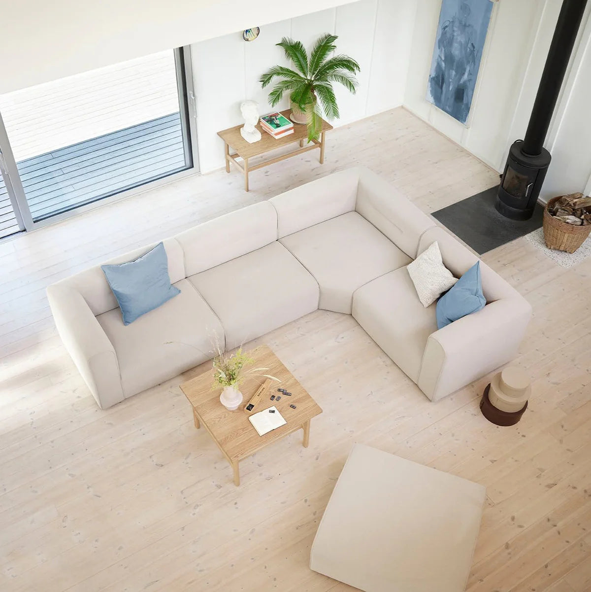 D33 - Kaffebord FDB Møbler Sofabord