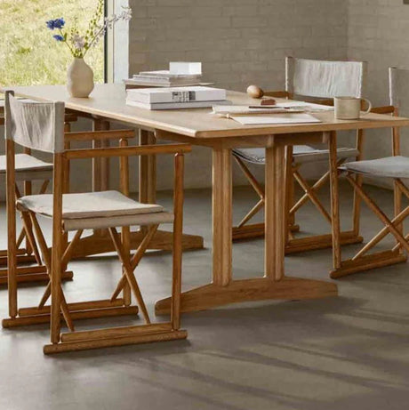 C64 - Shaker Spisebord - Solid FDB Møbler Spisebord