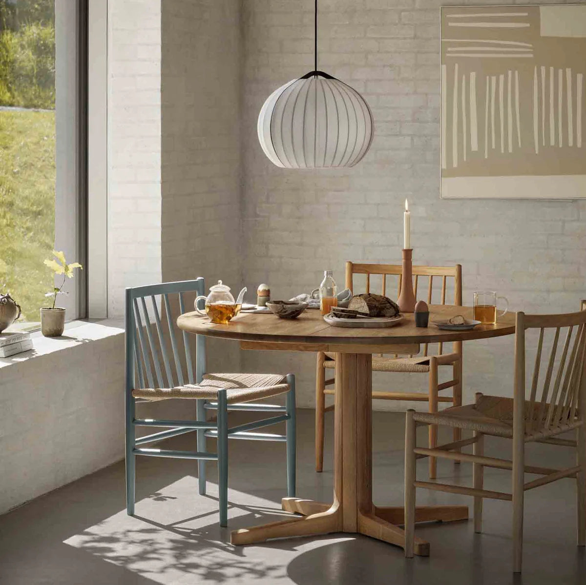 C69E - Ry - Spisebord FDB Møbler Spisebord