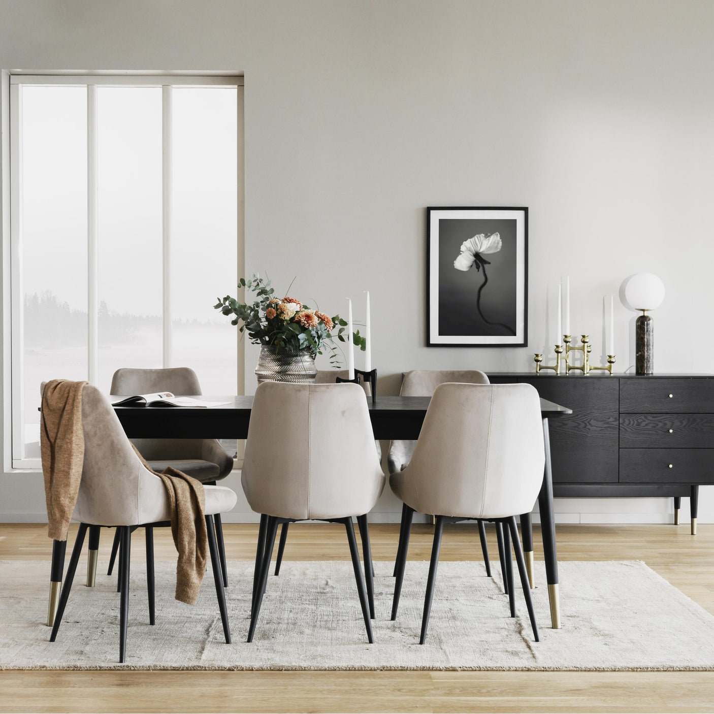 Sierra spisestol Rowico Spise stol