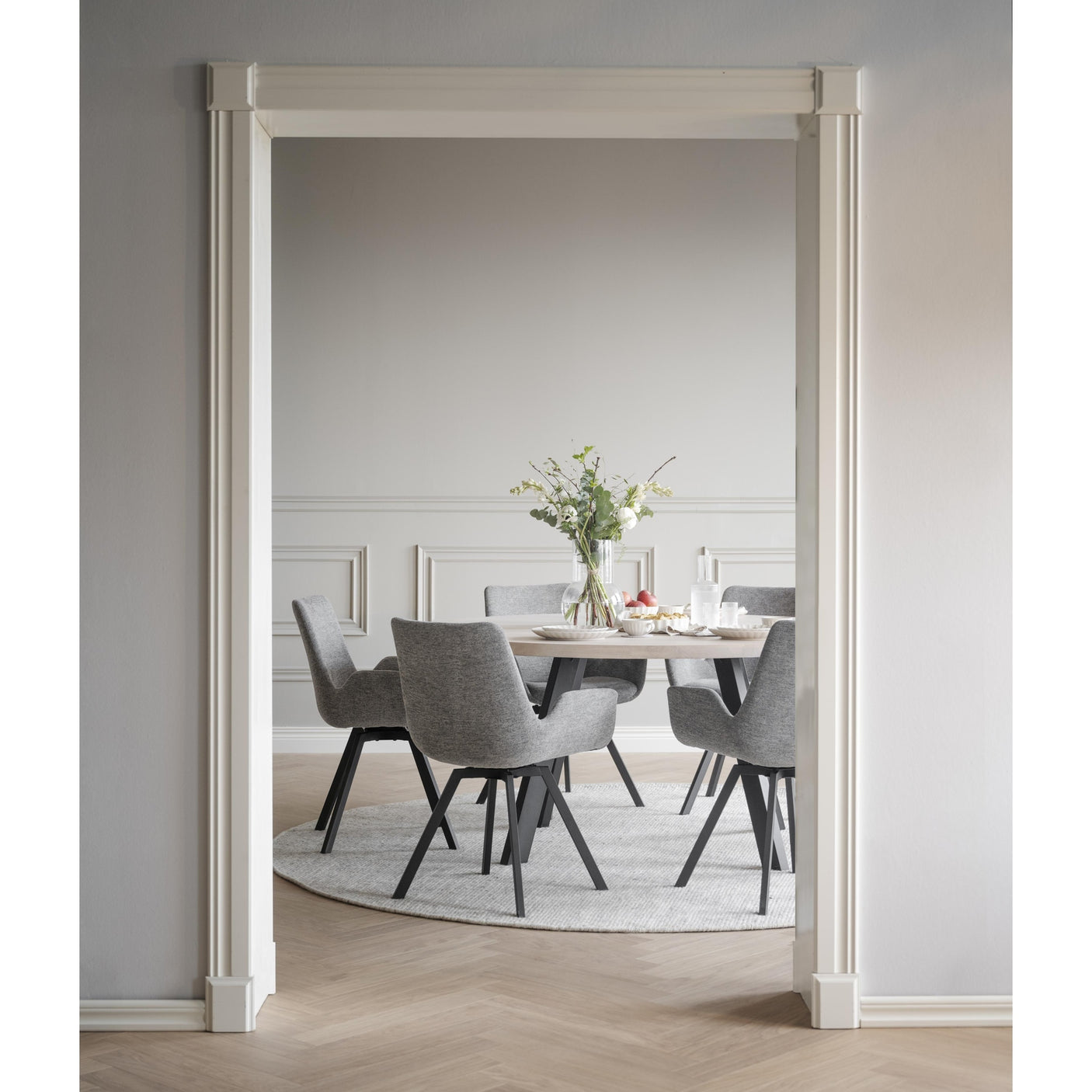 Fred spisebord 162 Rowico Spisebord