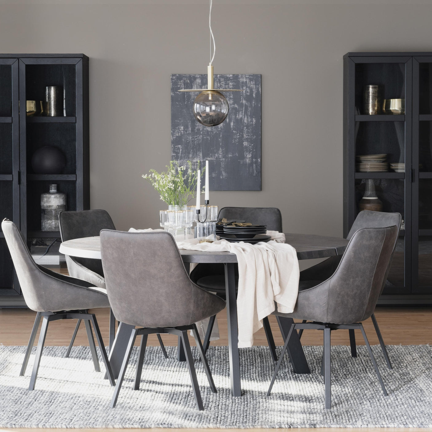 Fred spisebord 161 Rowico Spisebord