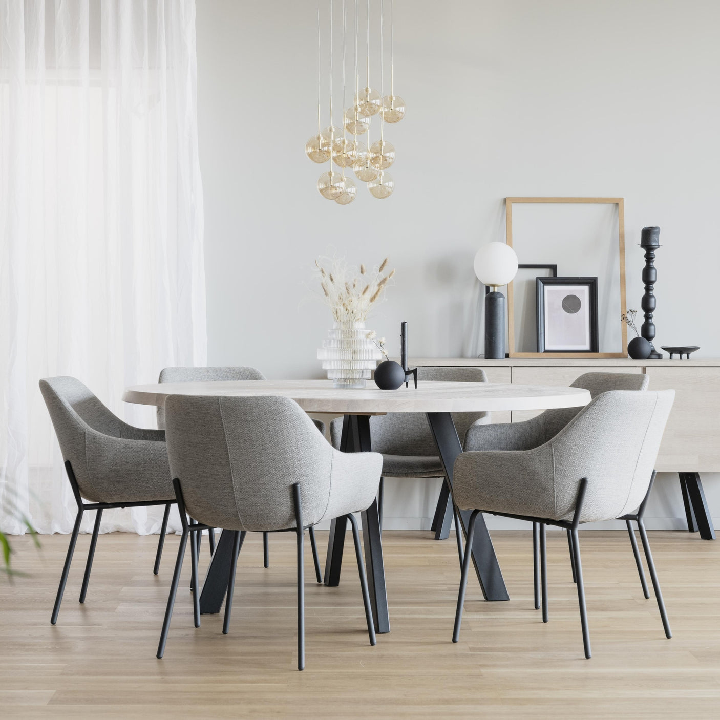 Fred spisebord 162 Rowico Spisebord