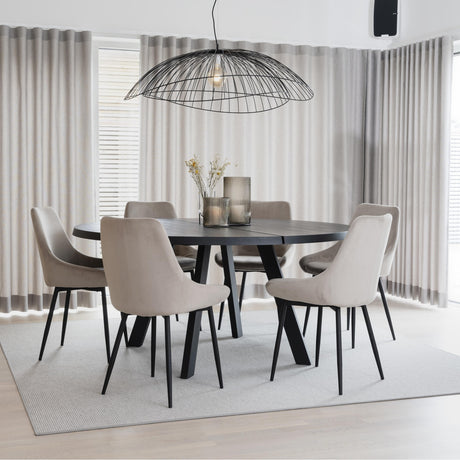 Fred spisebord 160 Rowico Spisebord