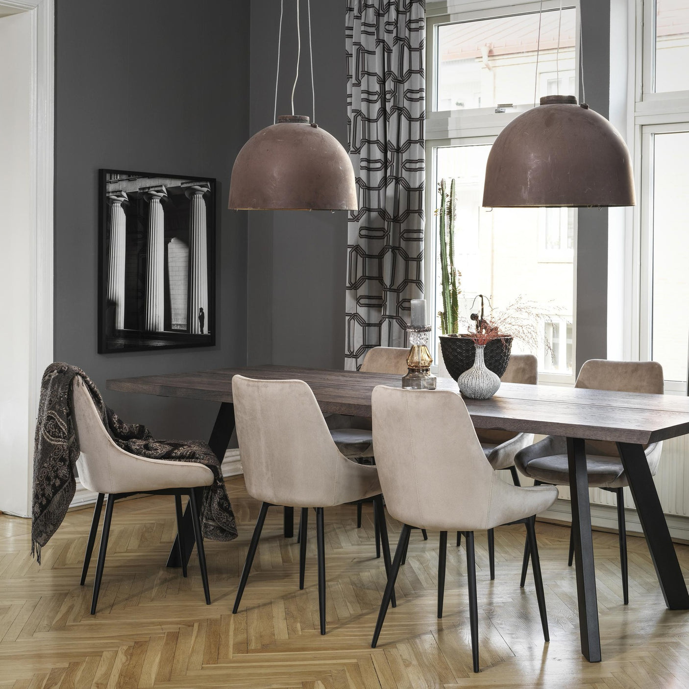 Fred spisebord 240 Rowico Spisebord