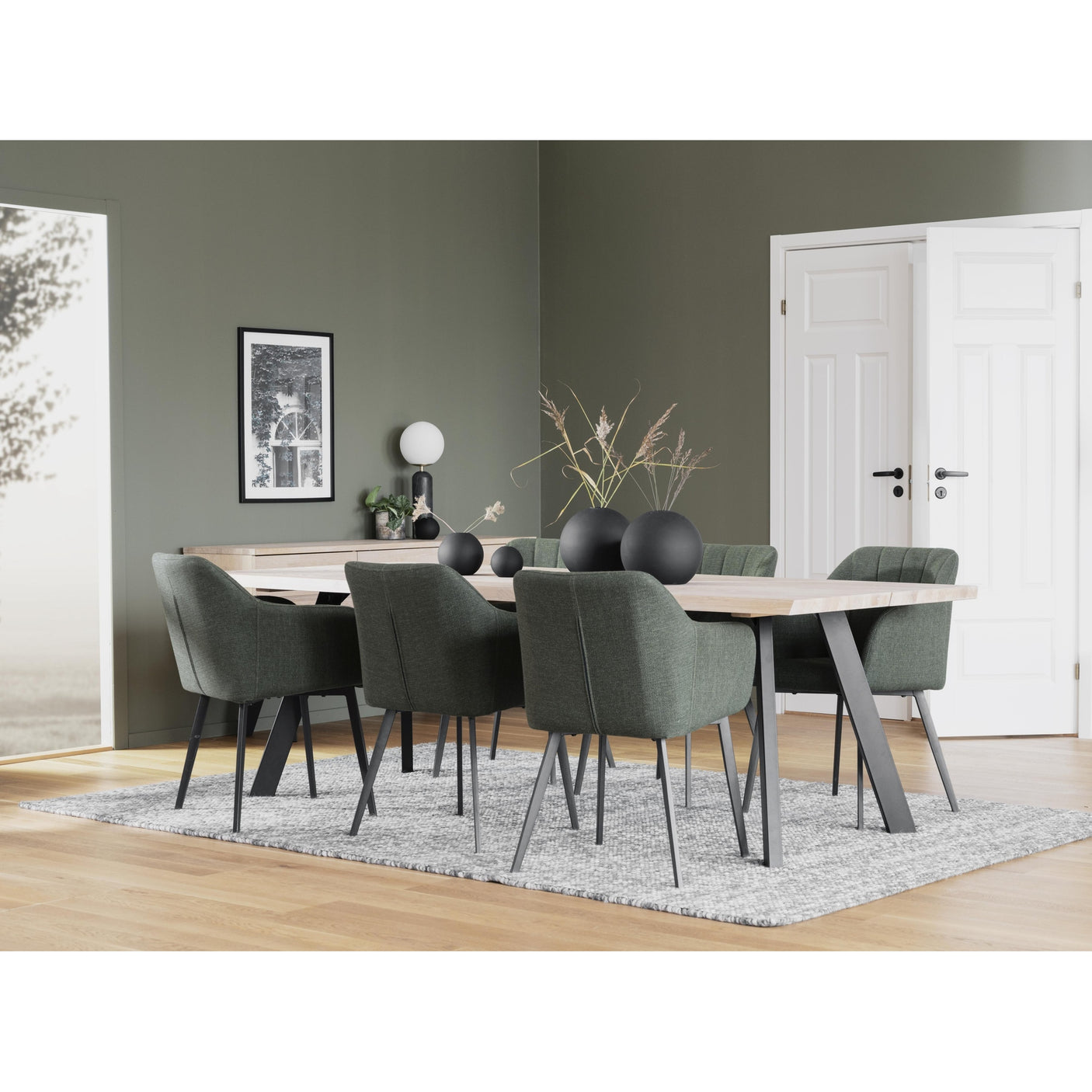 Fred spisebord 240 Rowico Spisebord