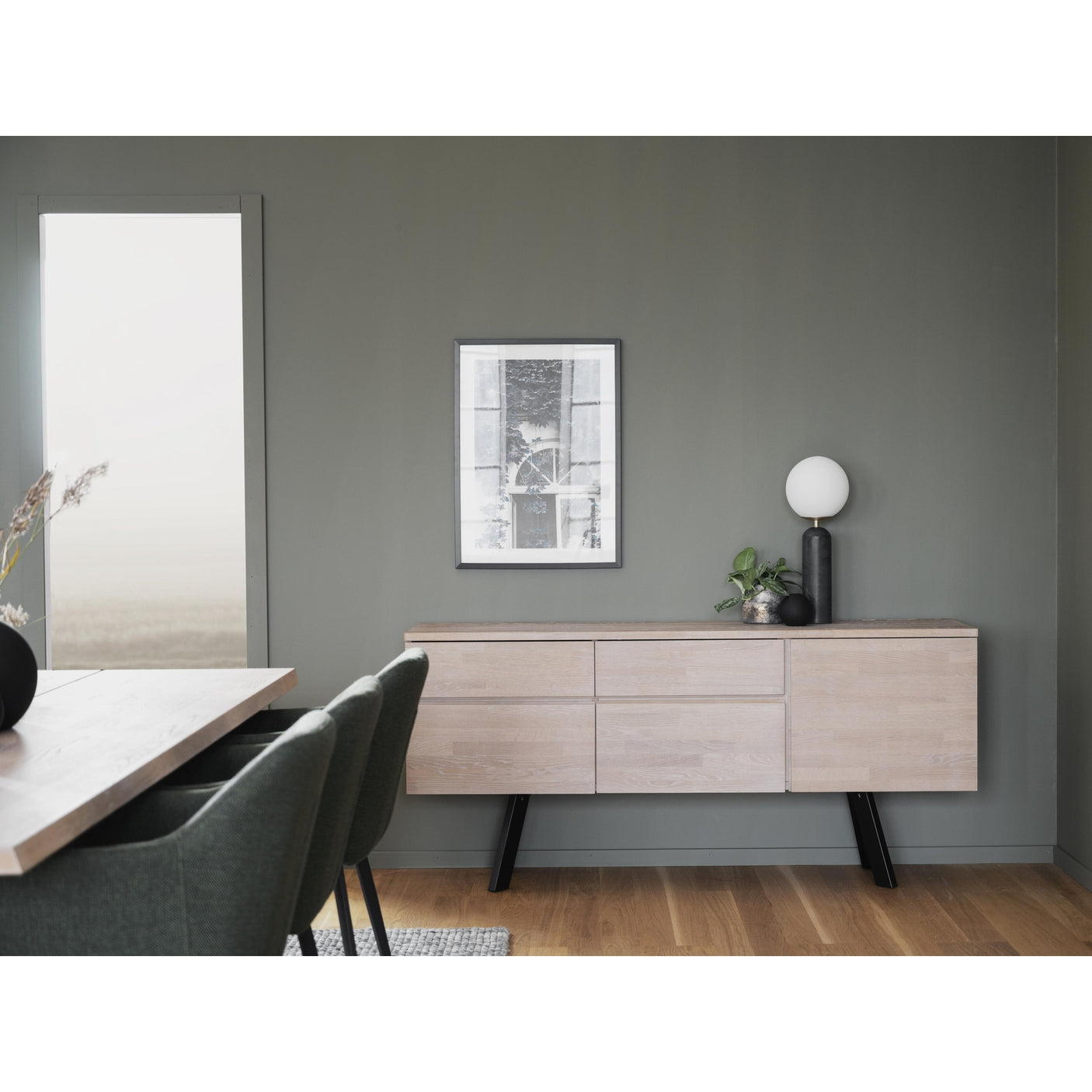 Fred sidebord Rowico Skjenk