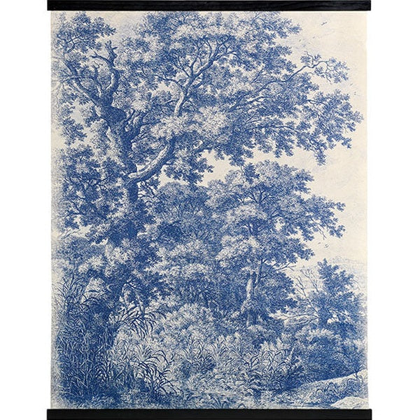 FORESTA BLU Tavle 120x150 cm Artwood Tavlor