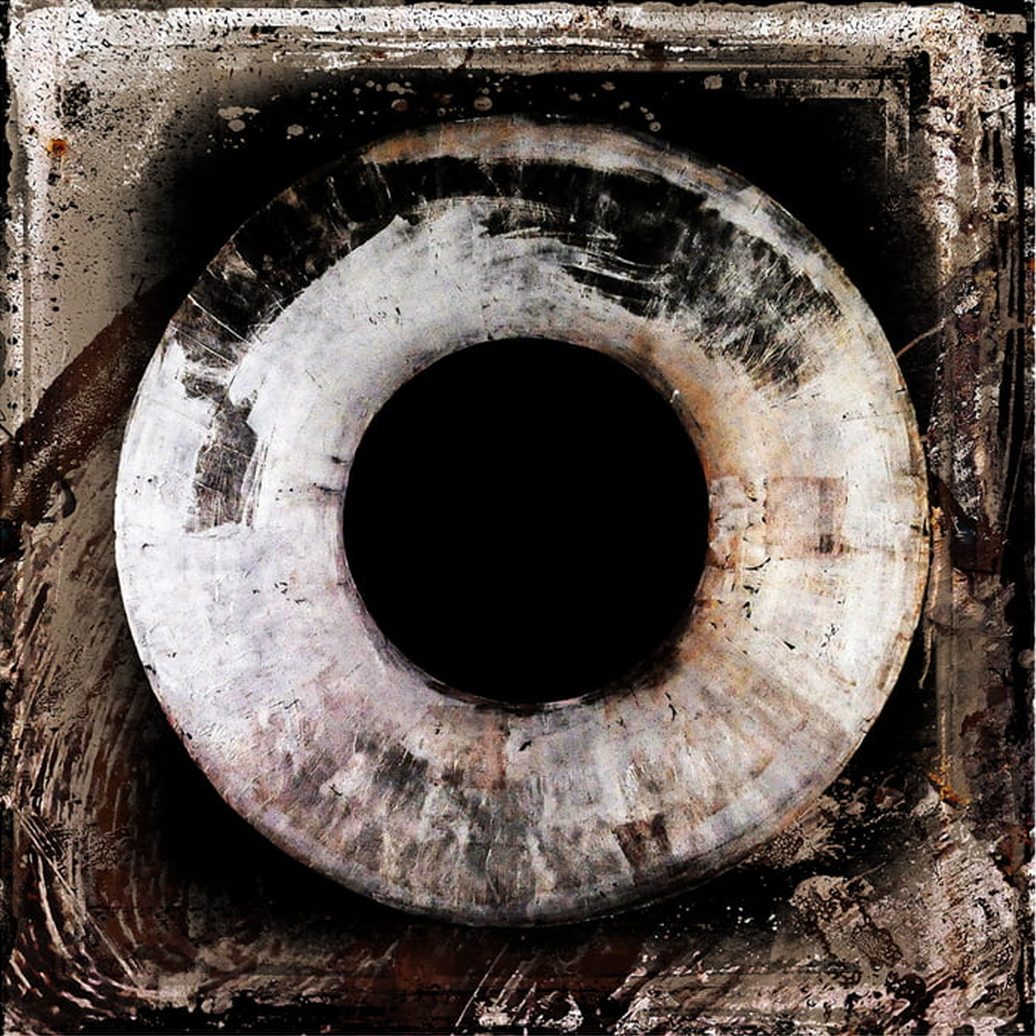 CIRCLE EARTH COLOR Artwood Bilde