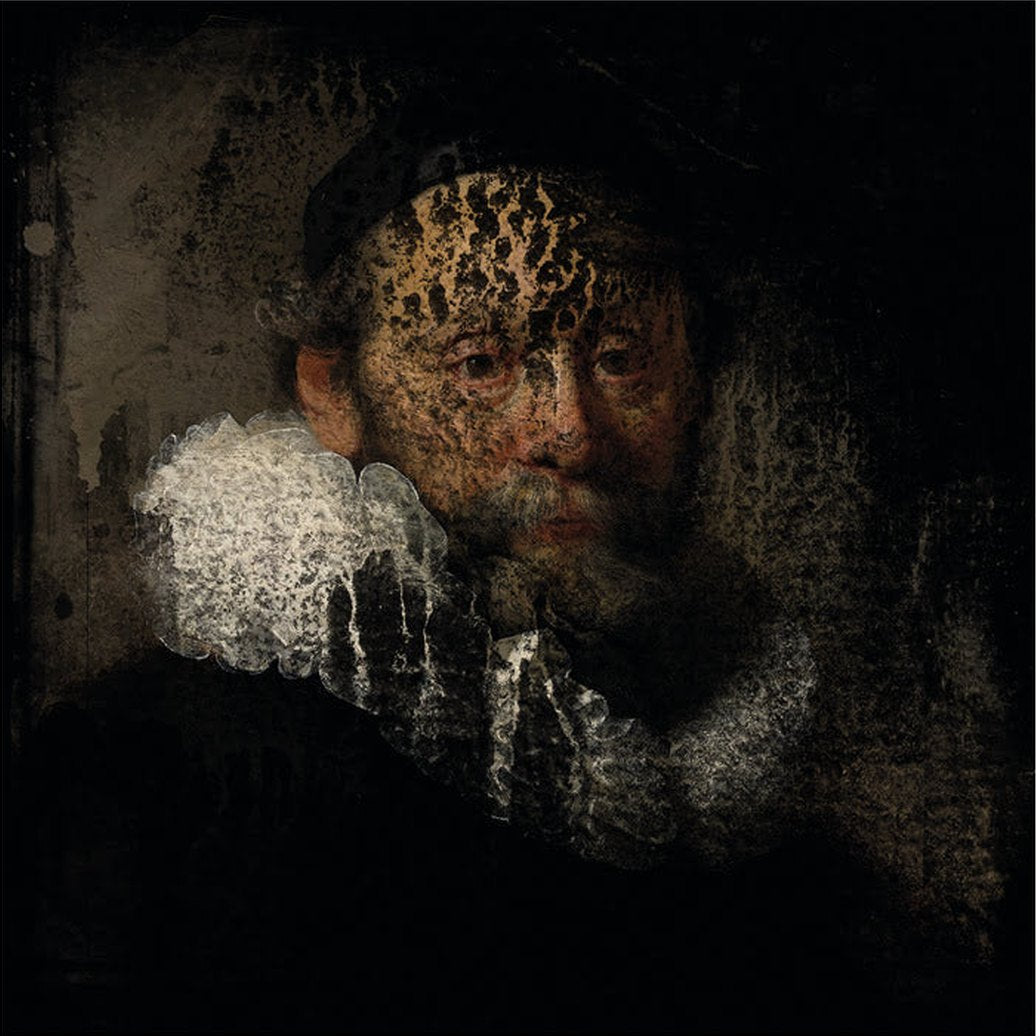 OLD REMBRANDT WHITE Artwood Bilde