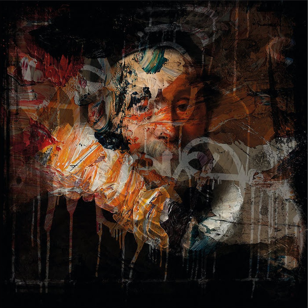 OLD REMBRANDT COLOUR Artwood Bilde