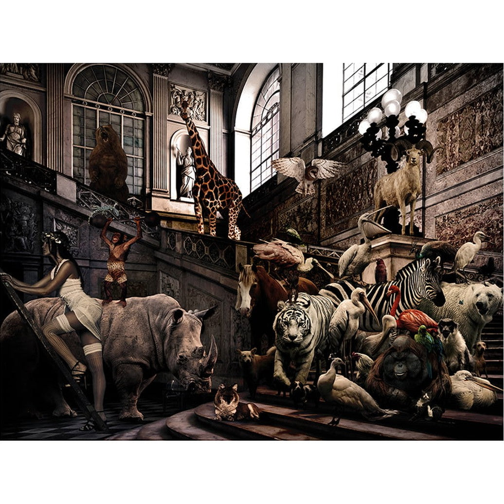 CITY JUNGLE Artwood Bilde