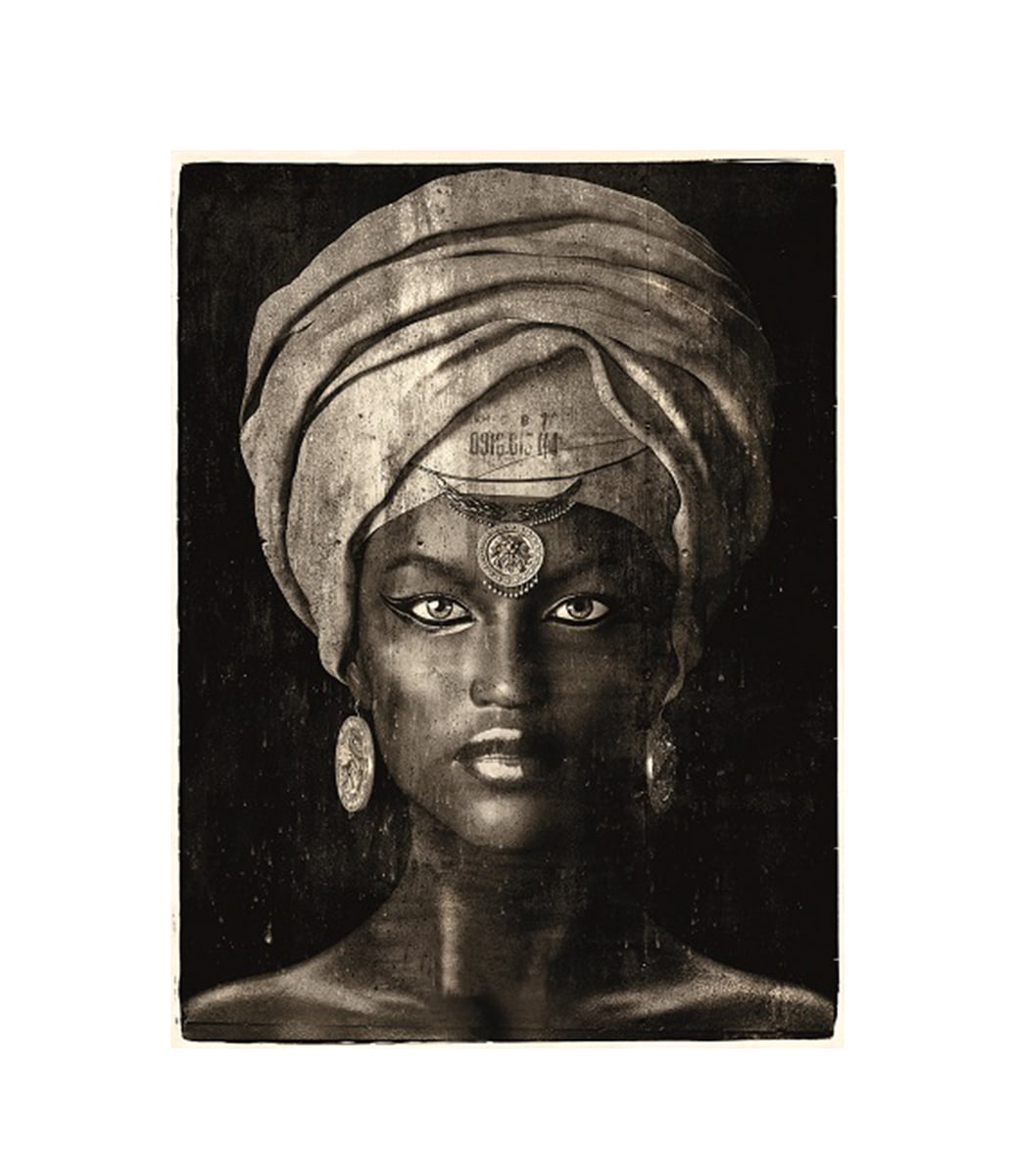 GLAMOUR GIRL SEPIA 2 Artwood Bilde