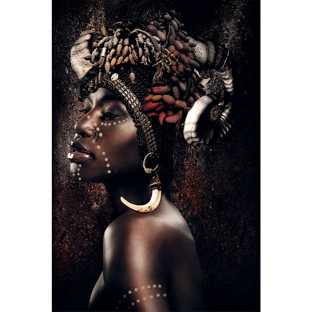 QUEEN OF AFRICA Artwood Bilde