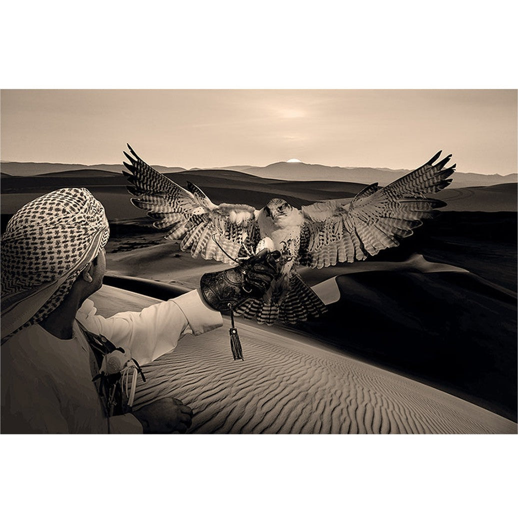 ARABIAN HUNT Artwood Bilde