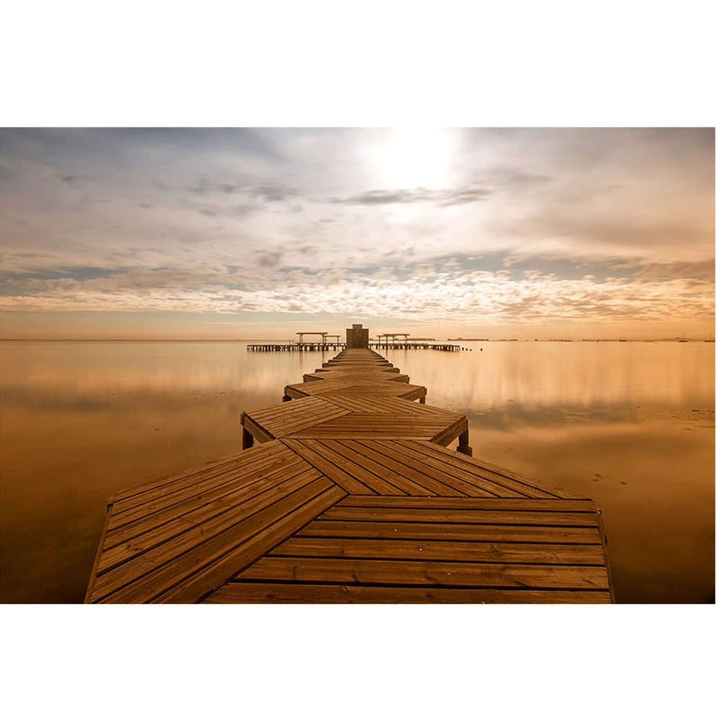 MUELLA DE SANTIAGO fototavla - 120x80 Artwood Tavlor