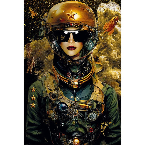 TIME TRAVELLER fotoplate - 120x180, Plexiglass Artwood Tavlor