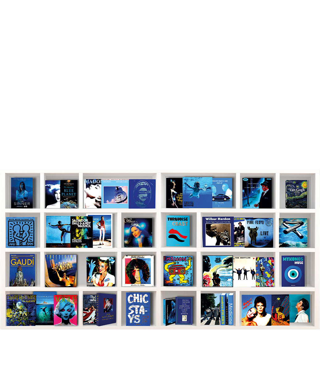 A KIND OF BLUE fototavle - 200x100 Artwood Tavlor