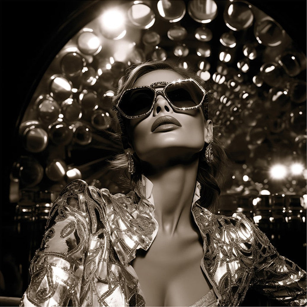 LA DOLCE VITA fototavla - 100x100 Artwood Tavlor