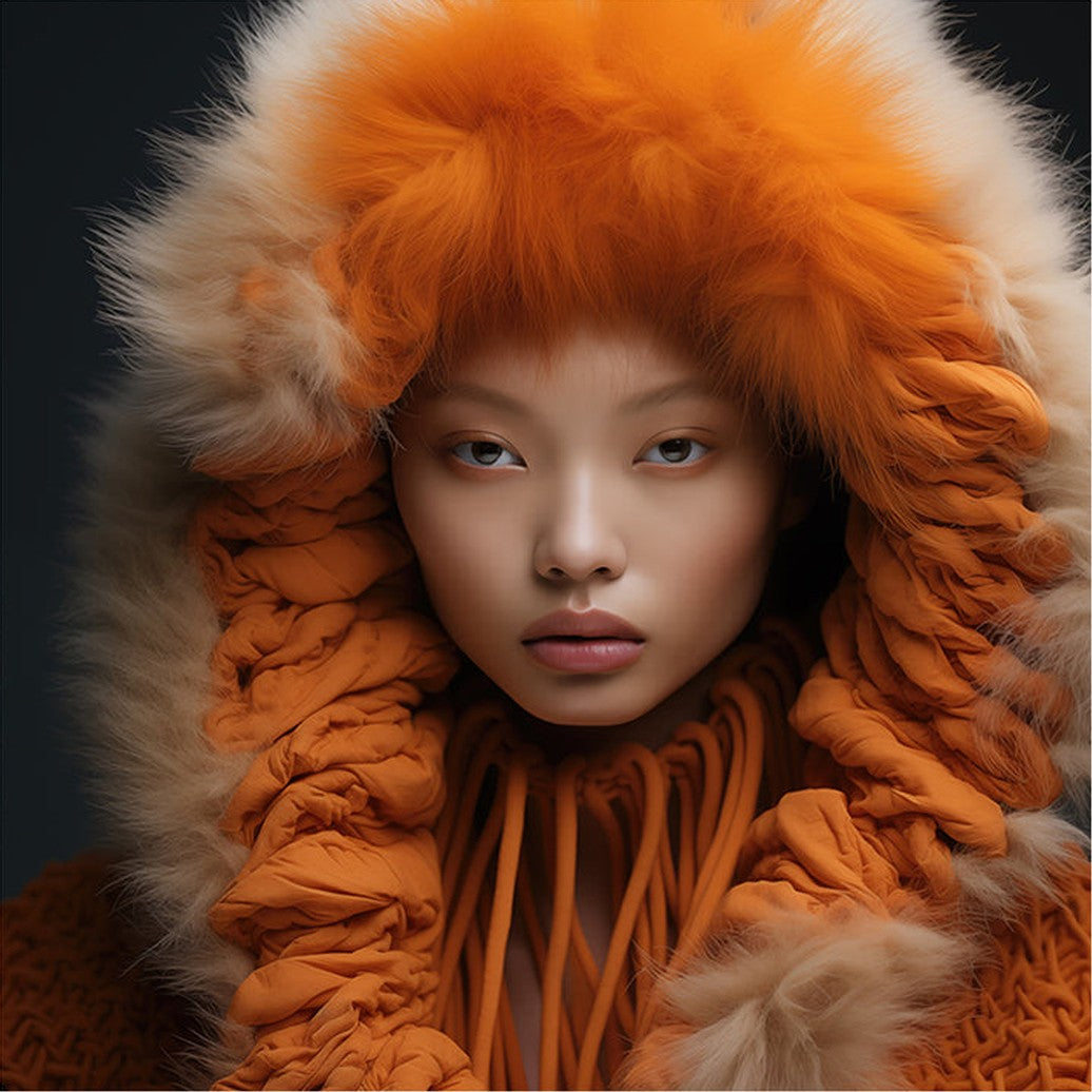 FIRE AND ICE fototavla - 100x100 Artwood Tavlor