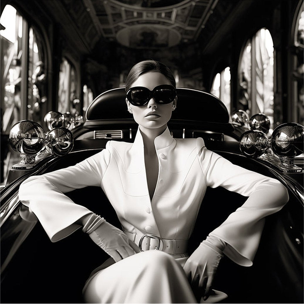 ALEXANDRIA fototavla - 100x100 Artwood Tavlor