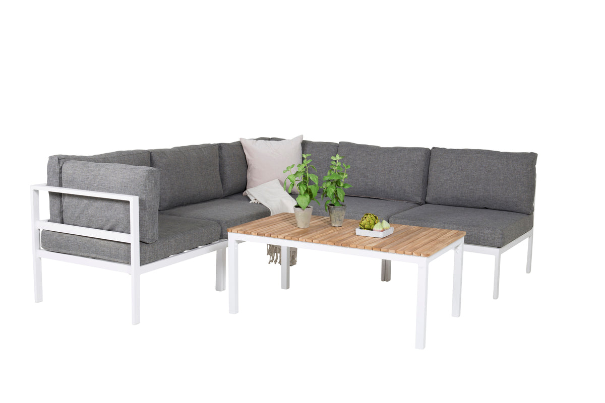 Sofa set Copacabana hjørnedel Venture Design Loungegruppe