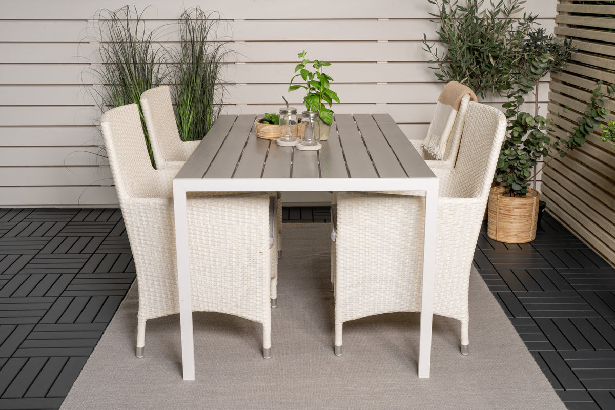 Break Rectangular Dining Set Venture Design Spisegruppe