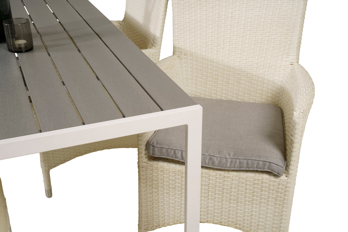 Break Rectangular Dining Set Venture Design Spisegruppe