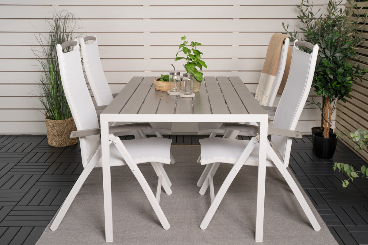 Break Rectangular Dining Set Venture Design Spisegruppe