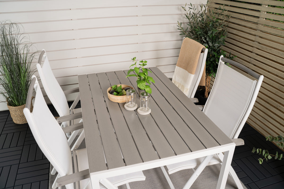 Break Rectangular Dining Set Venture Design Spisegruppe