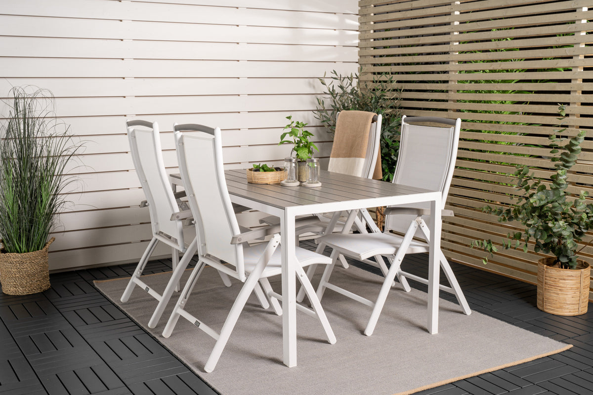 Break Rectangular Dining Set Venture Design Spisegruppe