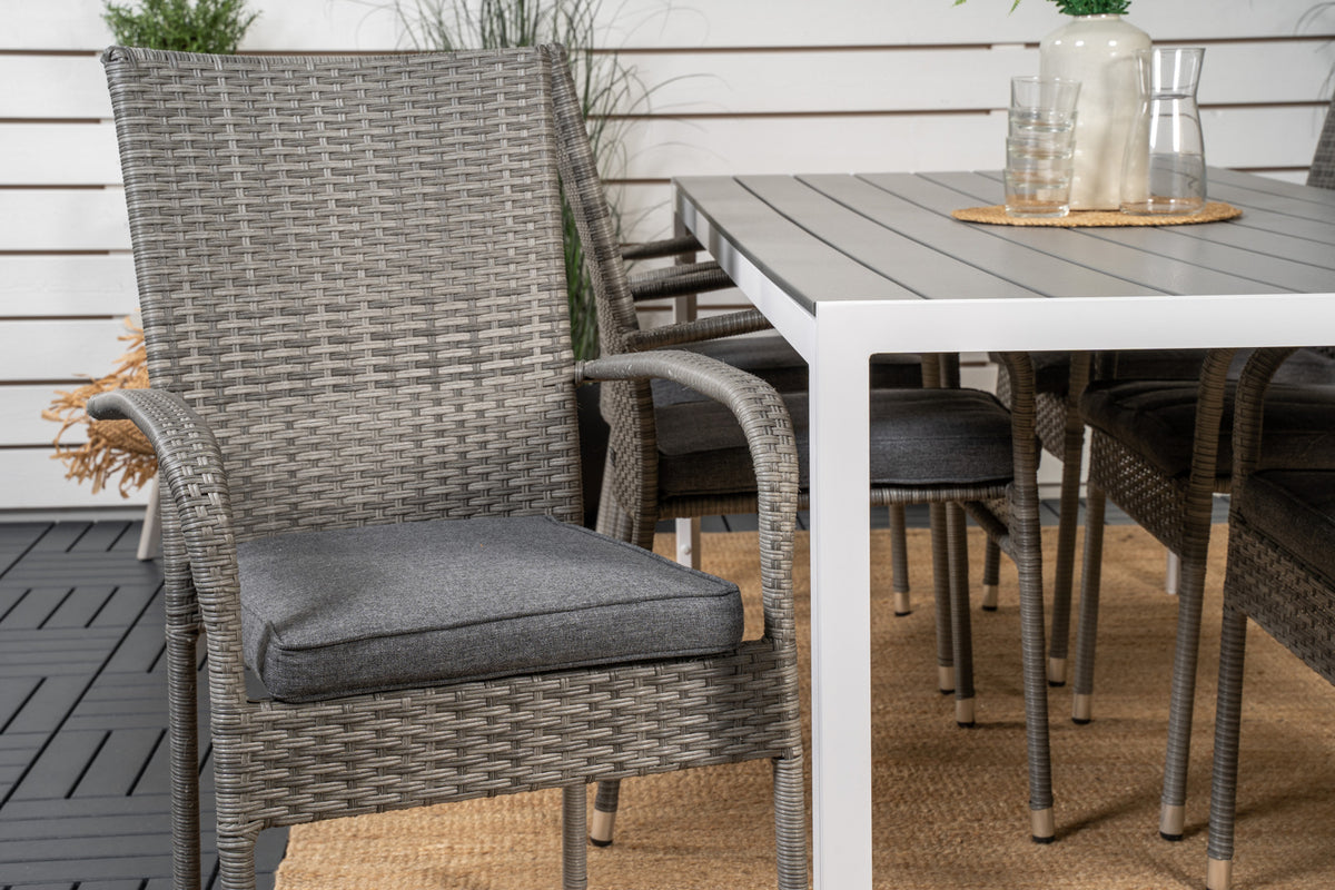 Break Rectangular Dining Set Venture Design Spisegruppe