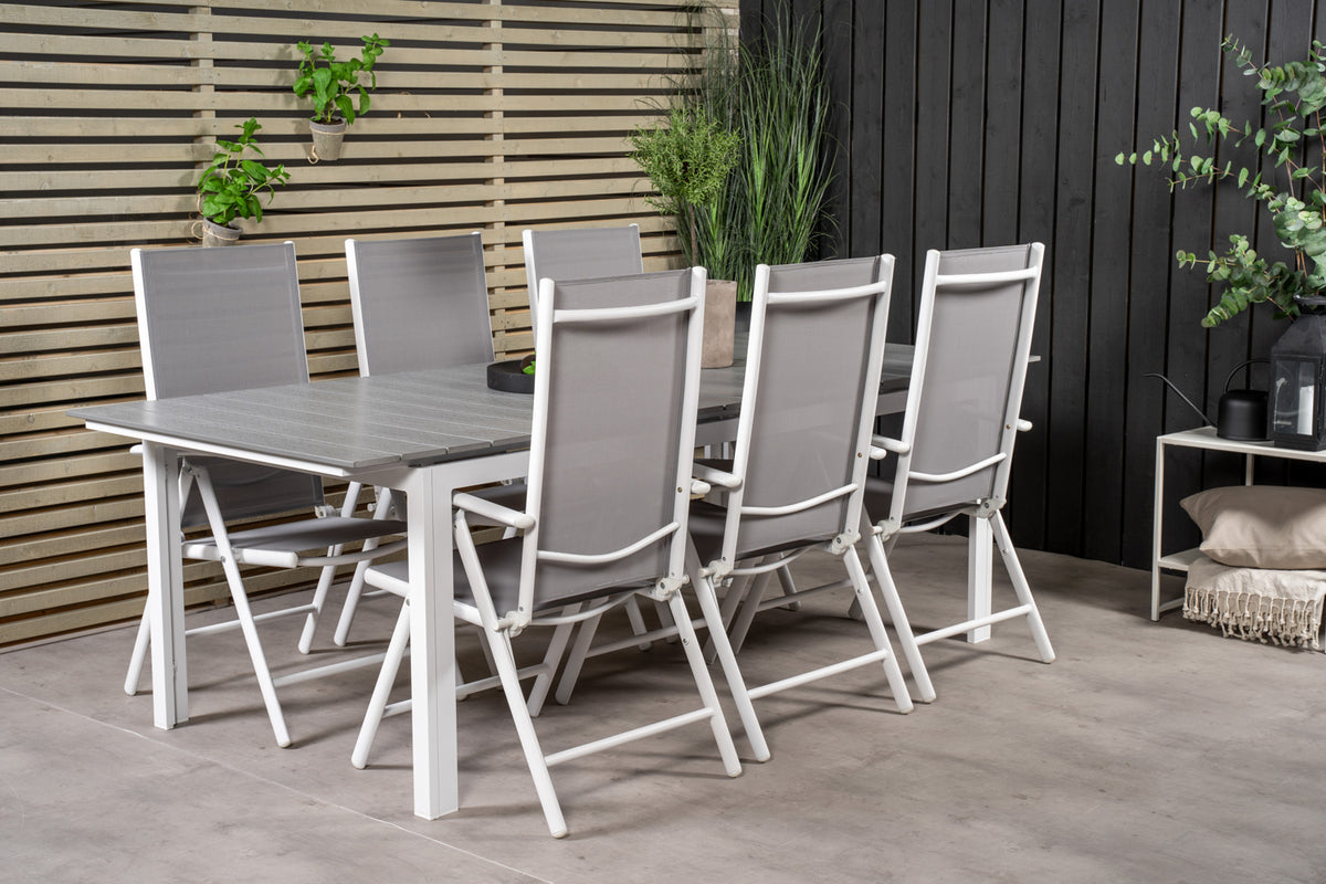 Levels Rectangular Dining Set Venture Design Spisegruppe