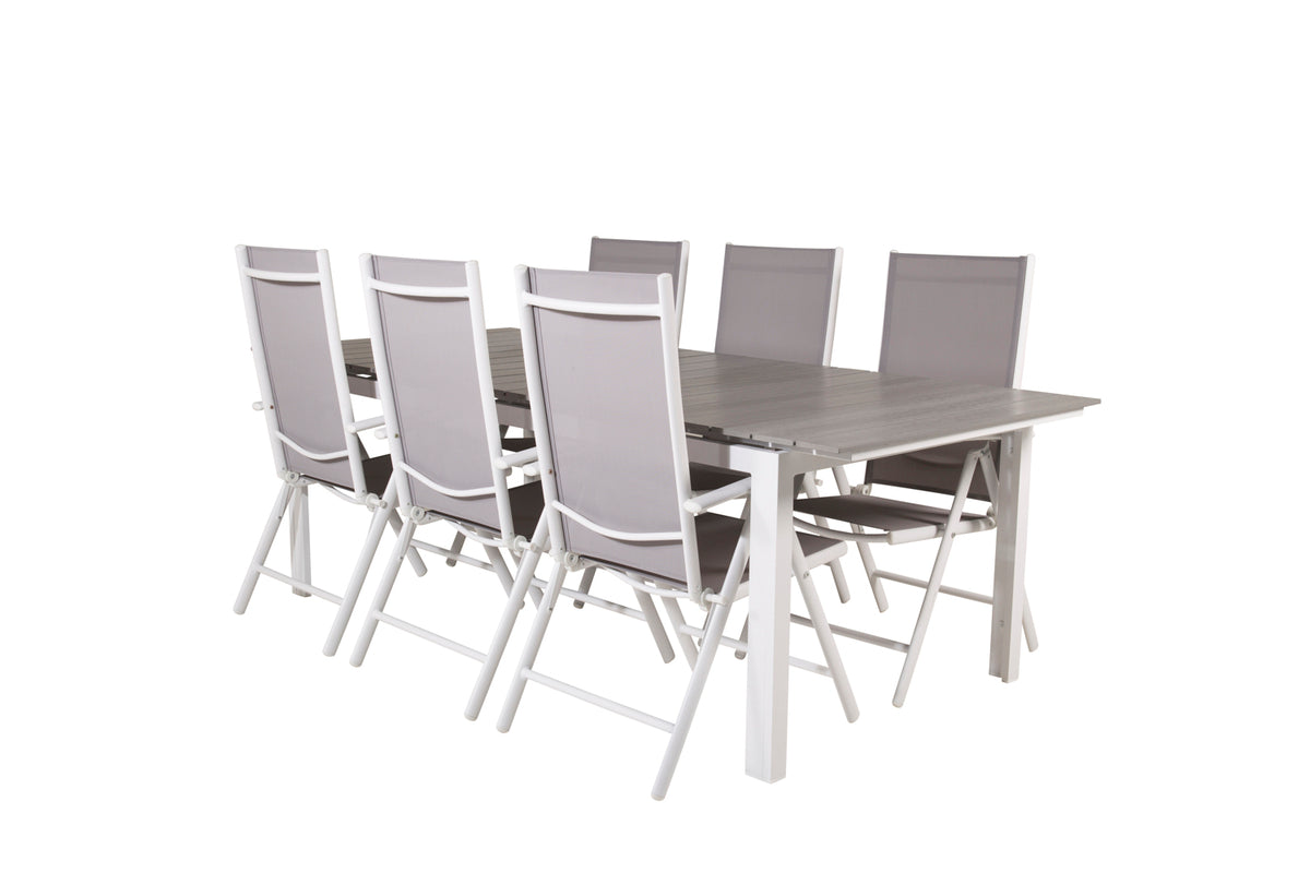 Levels Rectangular Dining Set Venture Design Spisegruppe