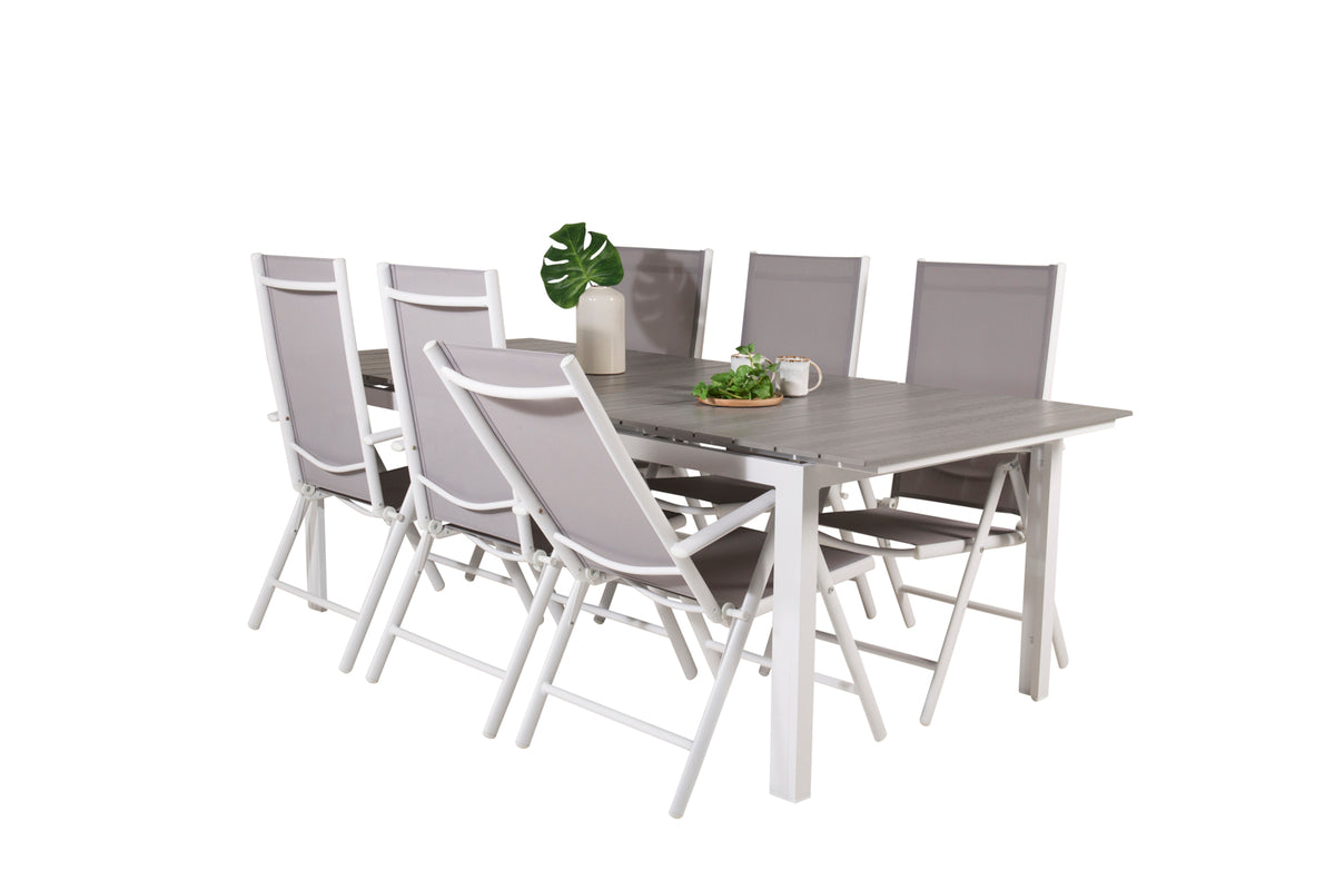 Levels Rectangular Dining Set Venture Design Spisegruppe