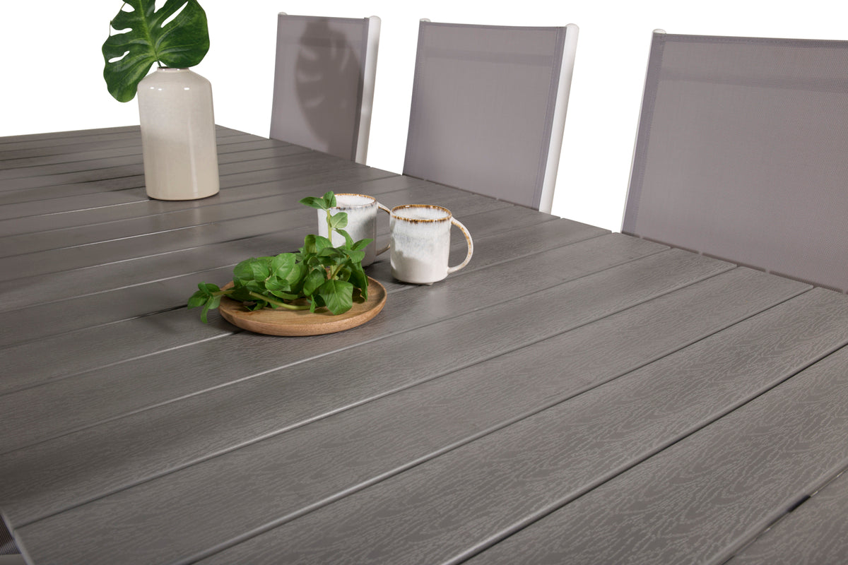 Levels Rectangular Dining Set Venture Design Spisegruppe